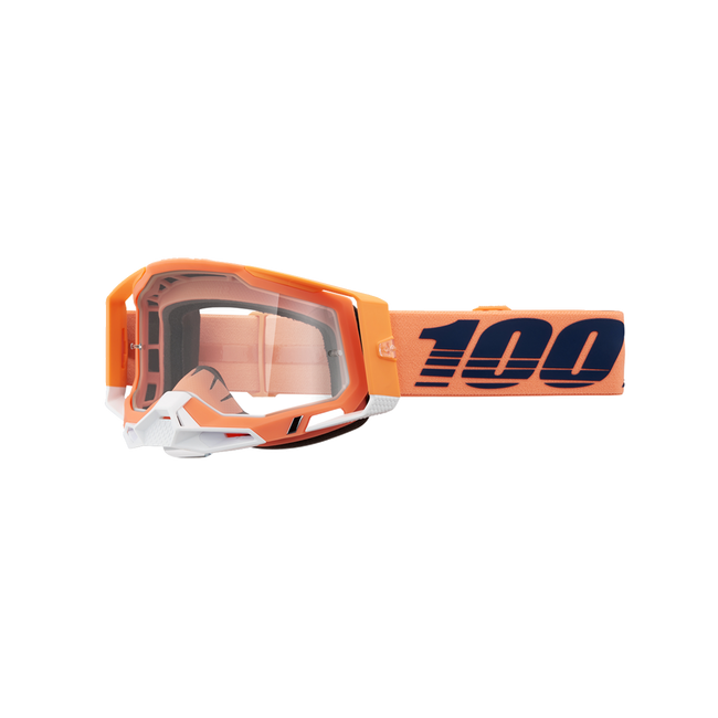 GAFAS RACECRAFT 2 NARANJA-BLANCO