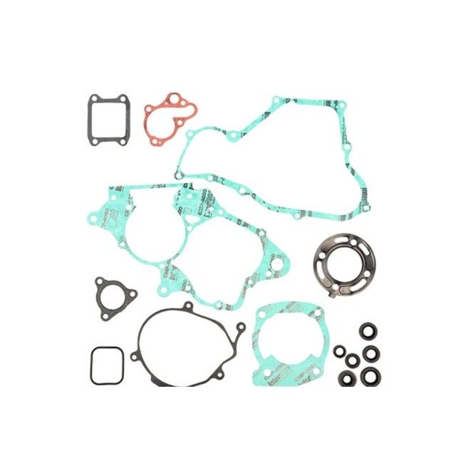 JUNTAS COMPLETAS CON RETENES CR 80 92-02