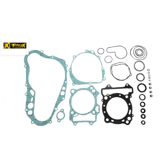 JUNTAS COMPLETAS CON RETENES DR-Z400CC 00/23