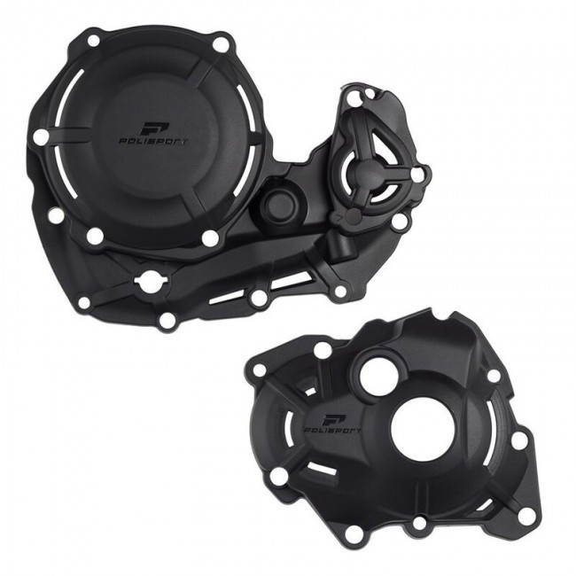 protector de tapa embrague+encendido+bomba agua polisport  yamaha yz450 f 23-26