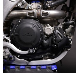 protector de tapa embrague+encendido+bomba agua polisport  yamaha yz450 f 23-26