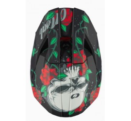 CASCO O´NEAL 3SRS MELANCIA NEGRO/MULTI