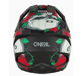 CASCO O´NEAL 3SRS MELANCIA NEGRO/MULTI