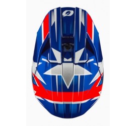 CASCO O´NEAL 3SRS RIDE AZUL/BLANCO/ROJO