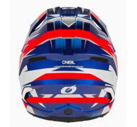 CASCO O´NEAL 3SRS RIDE AZUL/BLANCO/ROJO