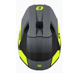 CASCO O´NEAL 3SRS VISION NEGRO/AMARILLO FLUORESCENTE/GRIS