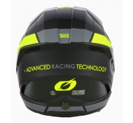 CASCO O´NEAL 3SRS VISION NEGRO/AMARILLO FLUORESCENTE/GRIS
