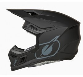 CASCO O´NEAL 3SRS SOLID NEGRO