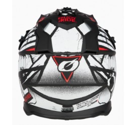 CASCO O´NEAL 2SRS GLITCH NEGRO/BLANCO