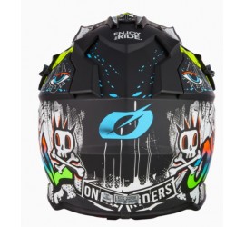 CASCO O´NEAL 2SRS RANCID NEGRO/BLANCO