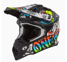 CASCO O´NEAL 2SRS RANCID NEGRO/BLANCO