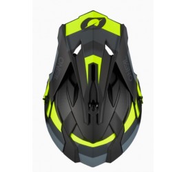 CASCO O´NEAL 2SRS SPYDE NEGRO/GRIS/AMARILLO FLUORESCENTE