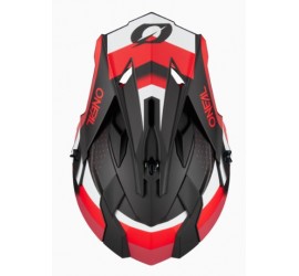 CASCO O NEAL 2SRS SPYDE NEGRO/ROJO/BLANCO