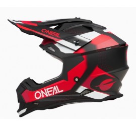 CASCO O NEAL 2SRS SPYDE NEGRO/ROJO/BLANCO