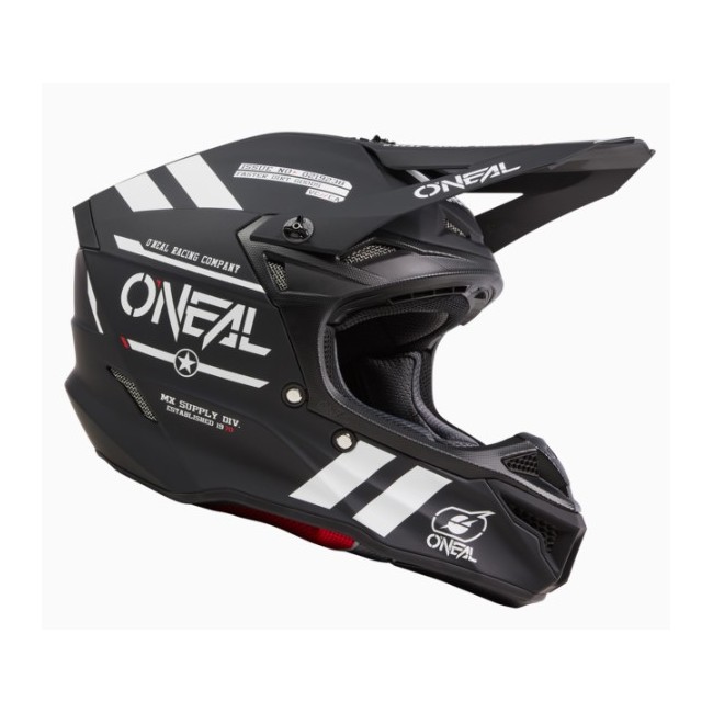 CASCO O´NEAL 5SRS Polyacrylite WARHAWK NEGRO