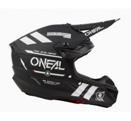 CASCO O´NEAL 5SRS Polyacrylite WARHAWK NEGRO