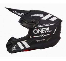 CASCO O´NEAL 5SRS Polyacrylite WARHAWK NEGRO