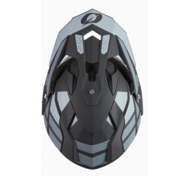 CASCO O´NEAL SIERRA NEGRO/GRIS