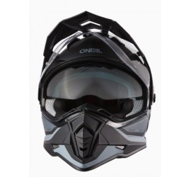 CASCO O´NEAL SIERRA NEGRO/GRIS
