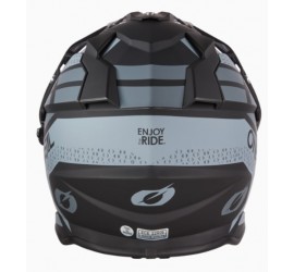CASCO O´NEAL SIERRA NEGRO/GRIS