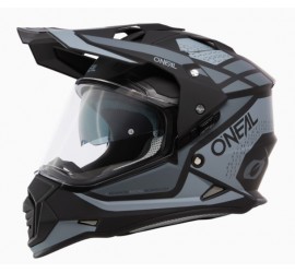 CASCO O´NEAL SIERRA NEGRO/GRIS
