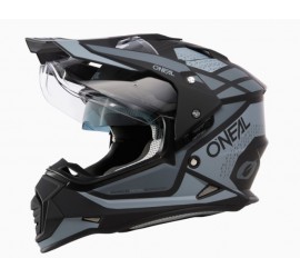 CASCO O´NEAL SIERRA NEGRO/GRIS