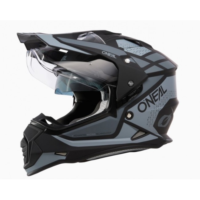 CASCO O´NEAL SIERRA NEGRO/GRIS
