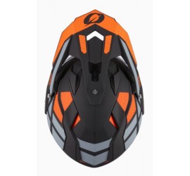 CASCO O NEAL SIERRA R NARANJA/NEGRO/GRIS