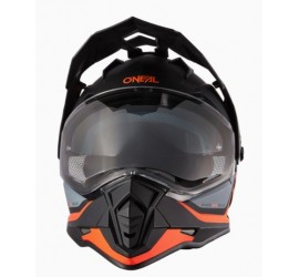 CASCO O NEAL SIERRA R NARANJA/NEGRO/GRIS