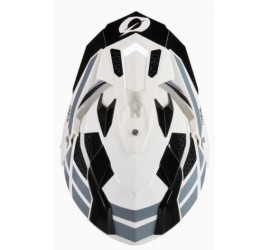 CASCO O´NEAL SIERRA R BLANCO/NEGRO/GRIS
