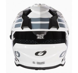 CASCO O´NEAL SIERRA R BLANCO/NEGRO/GRIS