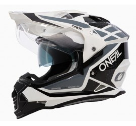 CASCO O´NEAL SIERRA R BLANCO/NEGRO/GRIS