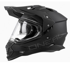 CASCO O´NEAL SIERRA  FLAT NEGRO