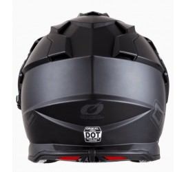 CASCO O´NEAL SIERRA  FLAT NEGRO