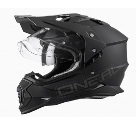 CASCO O´NEAL SIERRA  FLAT NEGRO