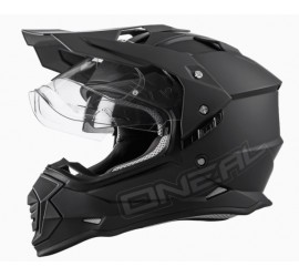 CASCO O´NEAL SIERRA  FLAT NEGRO
