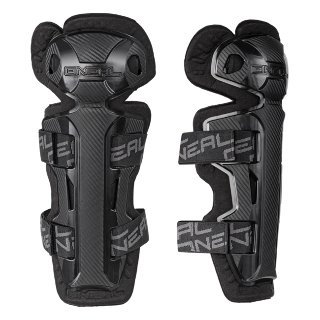 O´NEAL PRO II RL Knee Guard CARBON Negro