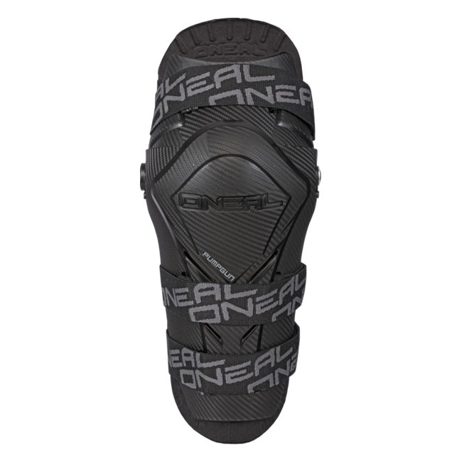 O´NEAL PUMPGUN MX Youth Protector de Rodilla CARBON Negro