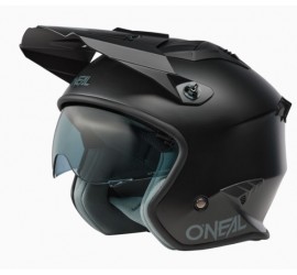 CASCO O´NEAL VOLT SOLID Negro