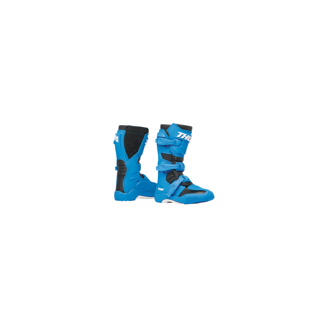 BOTAS THOR JUNIOR BLITZ XR MX AZUL-NEGRO