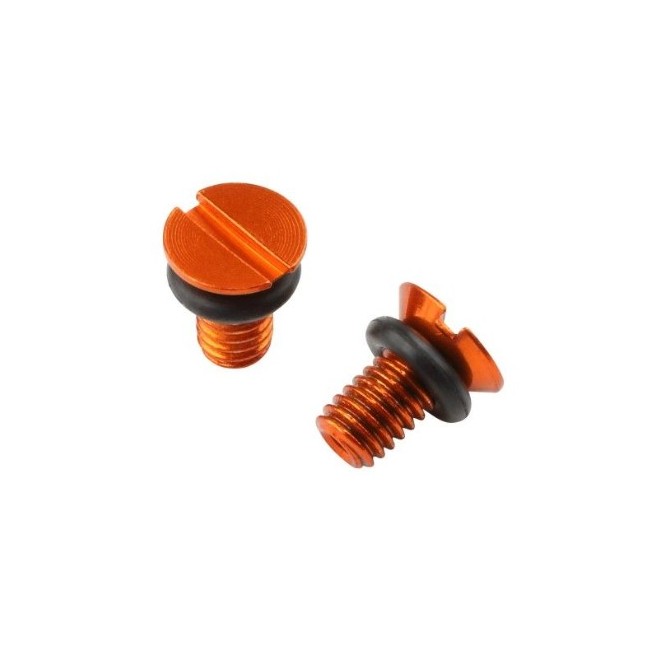 TORNILLO PURGADOR HORQUILLA KTM WP NARANJA