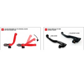 MANETA DE FRENO POLISPORT PARA HUSQVARNA/KTM/GAS GAS/SHERCO