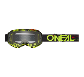 GAFAS NEGRO-AMARIILLO FLUOR