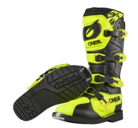 BOTAS O NEAL RIDER PRO 2 AMARILLO NEON