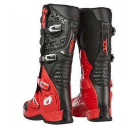 BOTAS O NEAL RMX PRO NEGRO/ROJO