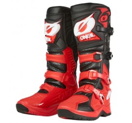 BOTAS O NEAL RMX PRO NEGRO/ROJO
