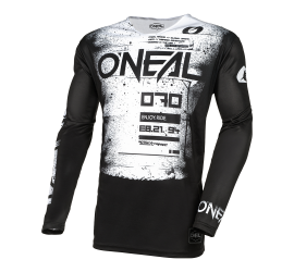CAMISETA  MAYHEM SCARZ NEGRO/BLANCO