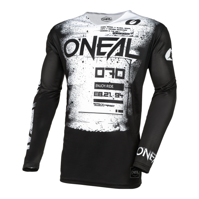 CAMISETA  MAYHEM SCARZ NEGRO/BLANCO