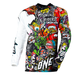 CAMISETA MAYHEM  CRANK NEGRO/MULTI