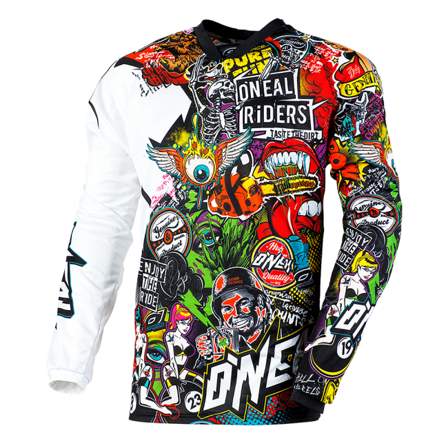 CAMISETA MAYHEM  CRANK NEGRO/MULTI